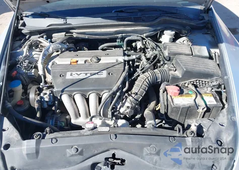 2005 Honda Accord 2.4 Lx из США, поврежденный, VIN 1HGCM56495A186231